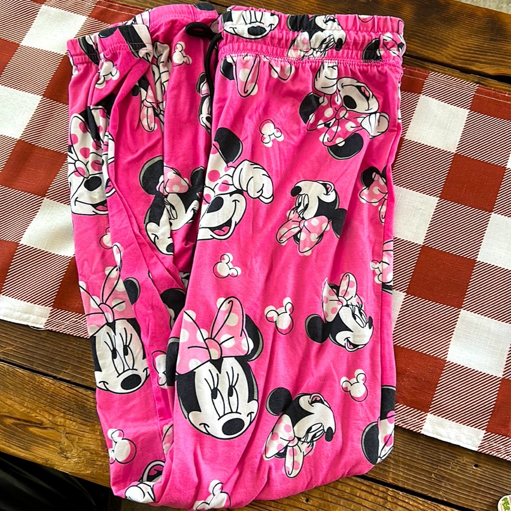 Mini Mouse Sleep Pants - SMALL